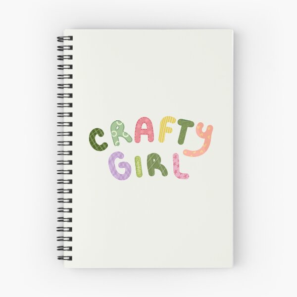 Item preview, crafty girl designed and sold by SOFTIA.