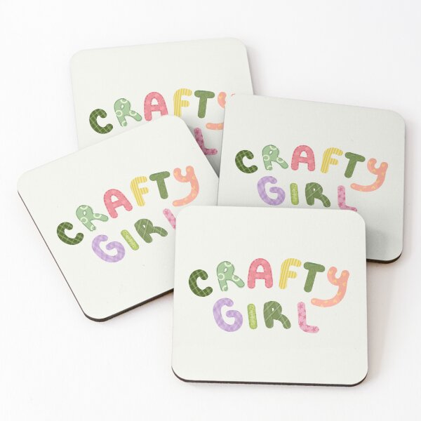 Item preview, crafty girl designed and sold by SOFTIA.