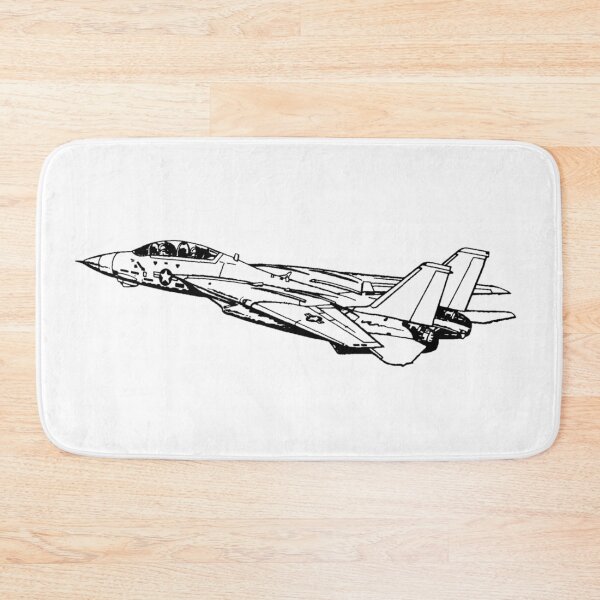 Item preview, F 14 Tomcat manual art navy aviator designed and sold by PilotandPlane.