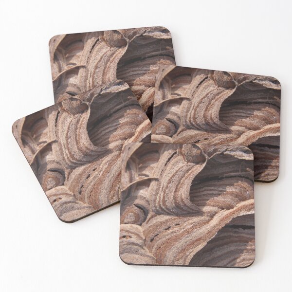 Item preview, Wasp Nest Macro Texture | Natural Organic Pattern designed and sold by Sophie Watson.