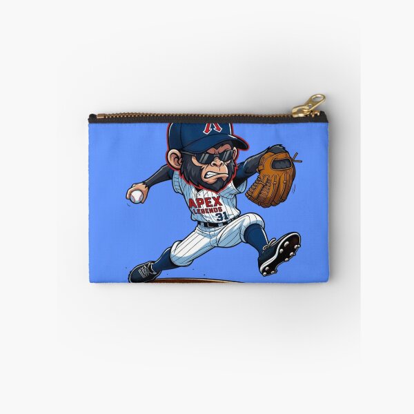 Item preview, APEX Legends Baseball Pitcher – Monkey Mascot Sports Design designed and sold by ApexCollectives.