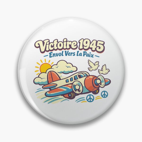 Item preview, Flight Towards Peace – Victory 1945 designed and sold by LuveraxArt.