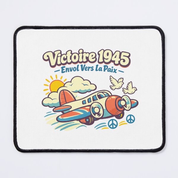 Item preview, Flight Towards Peace – Victory 1945 designed and sold by LuveraxArt.