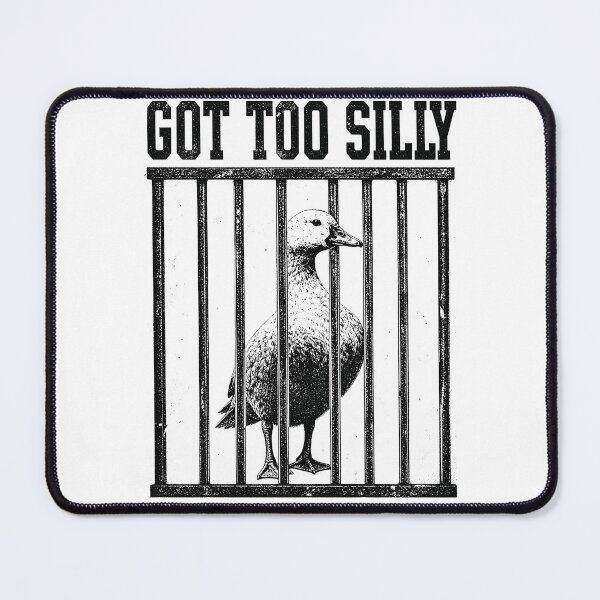 Item preview, Got Too Silly funny goose designed and sold by Kladhadredo.