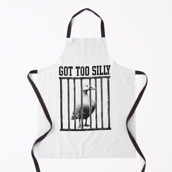 Item preview, Got Too Silly funny goose designed and sold by Kladhadredo.