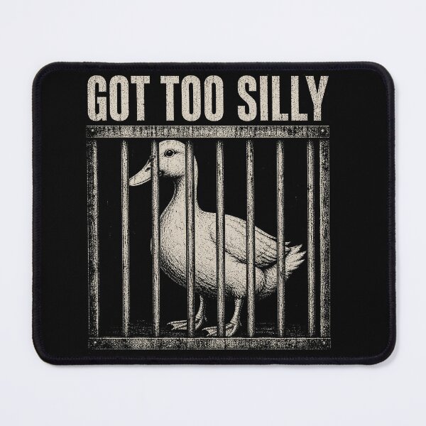 Item preview, Got Too Silly funny goose designed and sold by Kladhadredo.