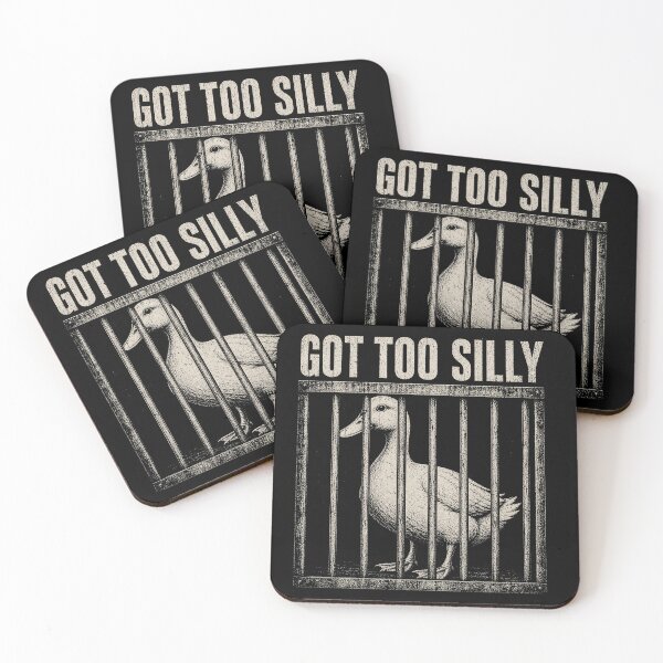 Item preview, Got Too Silly funny goose designed and sold by Kladhadredo.