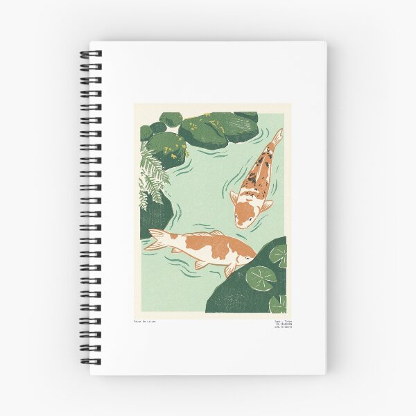 Item preview, Japan Koi Carp - Travels collection designed and sold by DANE_Projects.