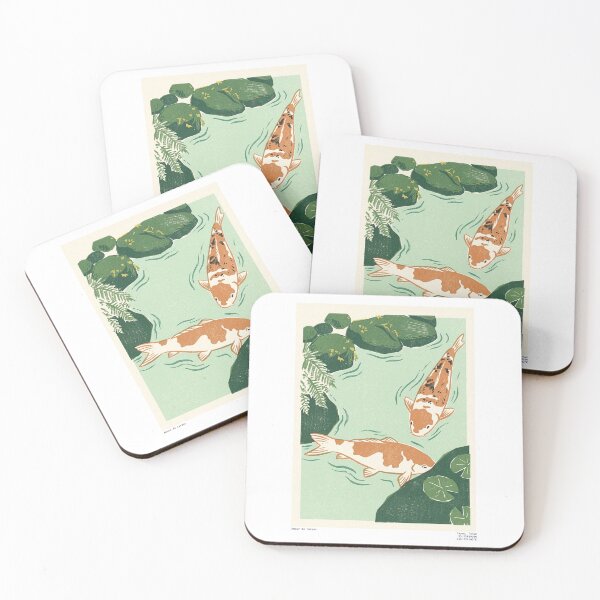 Item preview, Japan Koi Carp - Travels collection designed and sold by DANE_Projects.