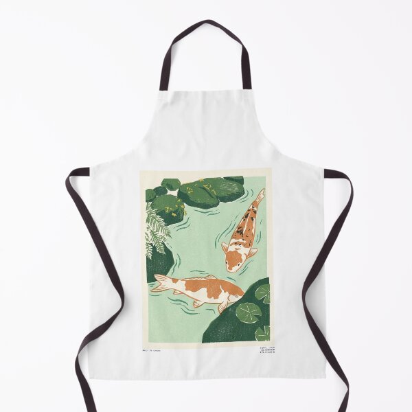 Item preview, Japan Koi Carp - Travels collection designed and sold by DANE_Projects.