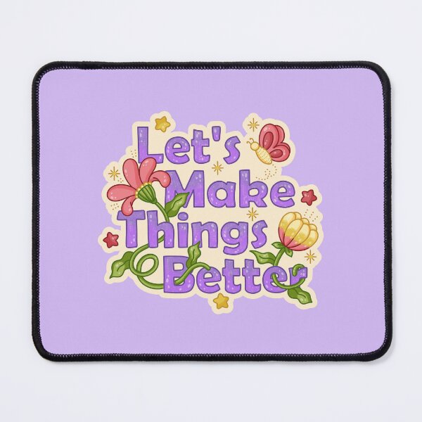 Item preview, Let's Make Things Better designed and sold by TheRightNotes.