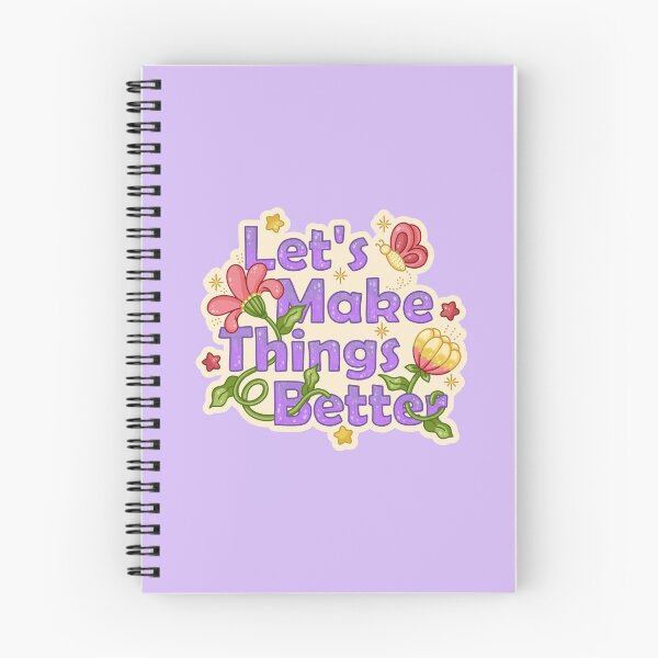 Item preview, Let's Make Things Better designed and sold by TheRightNotes.