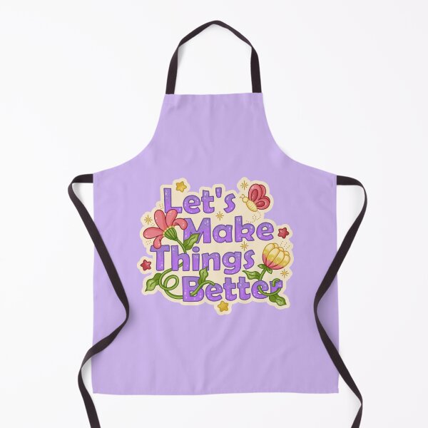 Item preview, Let's Make Things Better designed and sold by TheRightNotes.