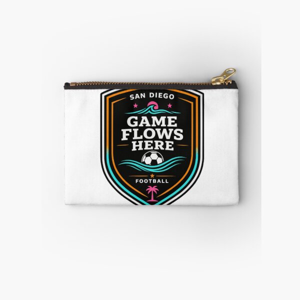 Item preview, San Diego Football – Game Flows Here designed and sold by PINK FREE.