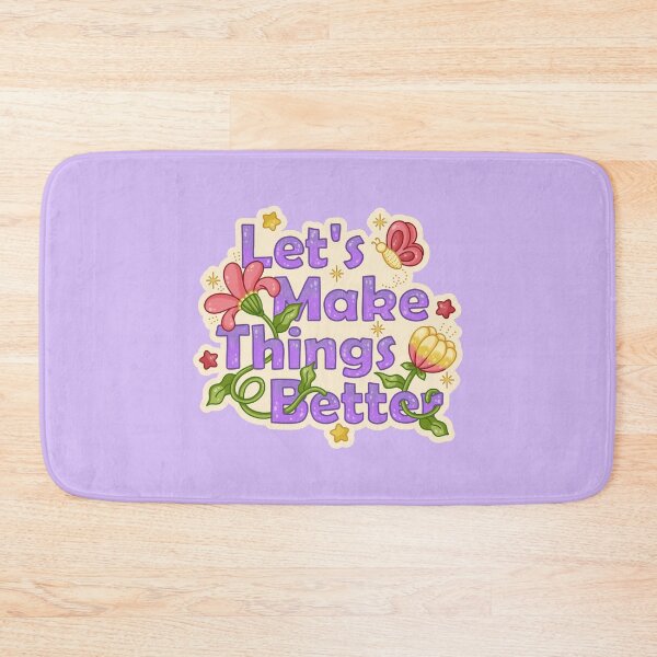 Item preview, Let's Make Things Better designed and sold by TheRightNotes.