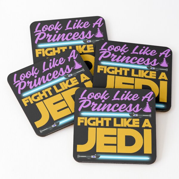 Item preview, Look Like A Princess, Fight Like A Jedi - May The Fourth Be With You designed and sold by legendaryskins.