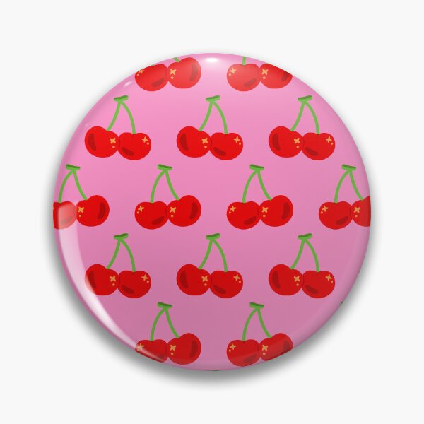 Item preview, Funky Cherry Pink Pattern designed and sold by Kusaka.art.