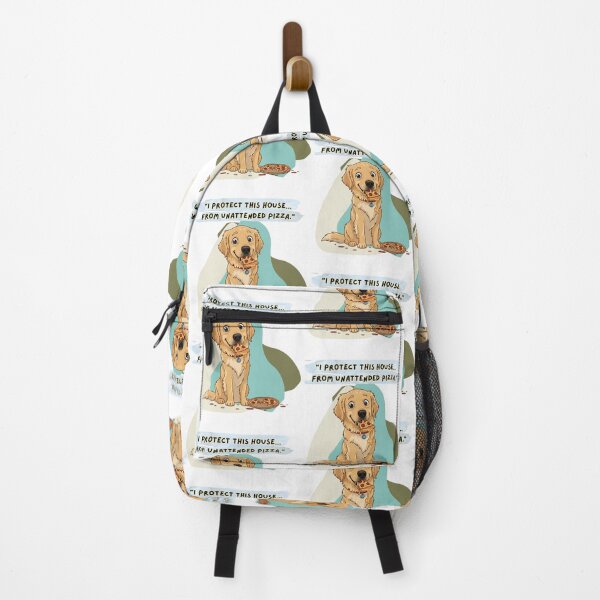 Item preview, Golden Retriever Pizza Thief designed and sold by A-R Digital Designs.