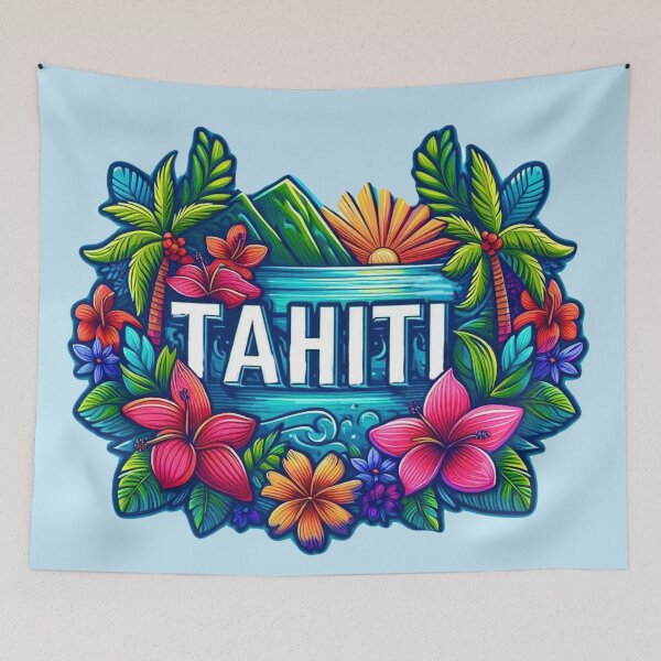 Item preview, Tahiti designed and sold by Myra365Art.