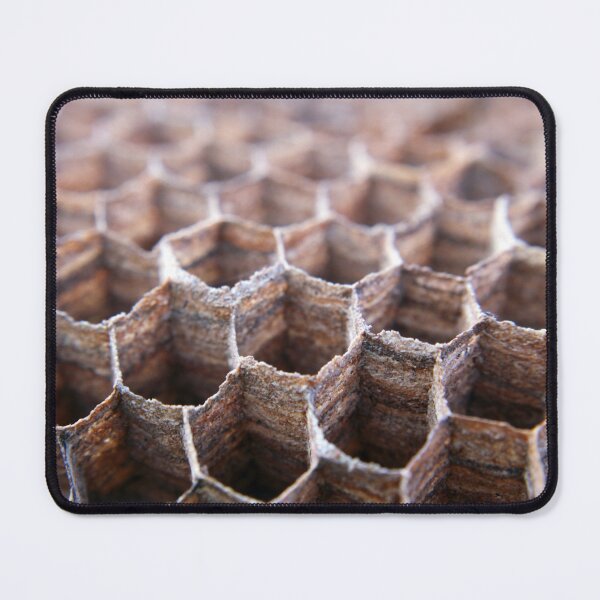 Item preview, Honeycomb Pattern Macro | Natural Hexagon Texture designed and sold by Sophie Watson.
