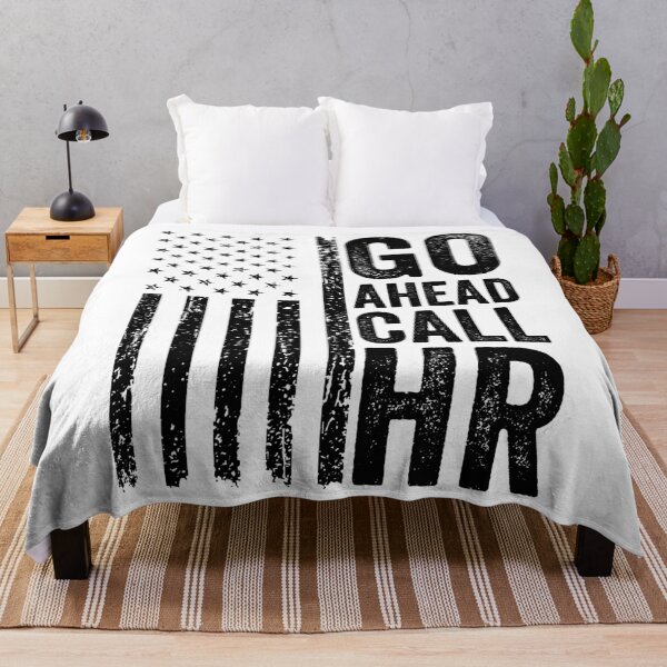 Item preview, Copy of Go Ahead Call Hr Workplace Humor Corporate Human Resources Employee designed and sold by 76Valeria.