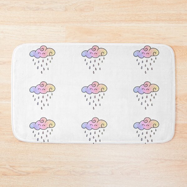 Item preview, Rainbow Cloud Raining Rainbow Raindrops designed and sold by hannxm.