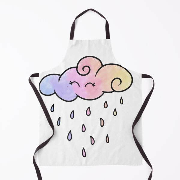 Item preview, Rainbow Cloud Raining Rainbow Raindrops designed and sold by hannxm.