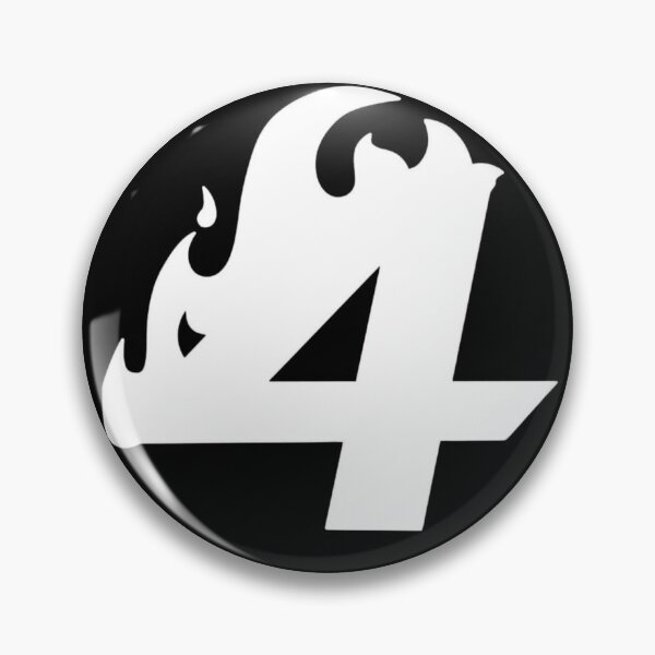 Item preview, Fantastic Four Logo designed and sold by NDrake31.