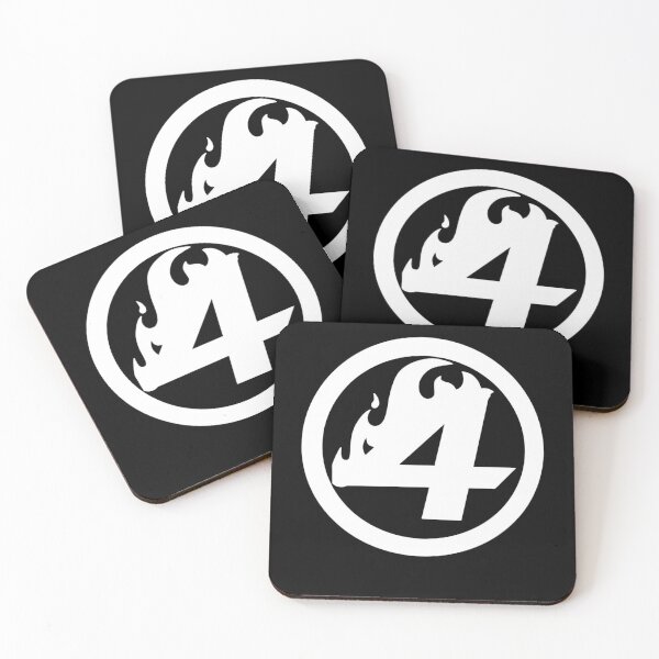 Item preview, Fantastic Four Logo designed and sold by NDrake31.