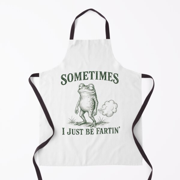 Item preview, sometimes i just be fartin funny frog designed and sold by Kladhadredo.