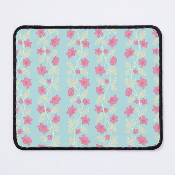 Item preview, Pink Painted Floral Lily Trailing Pattern  designed and sold by Pinecone Place.