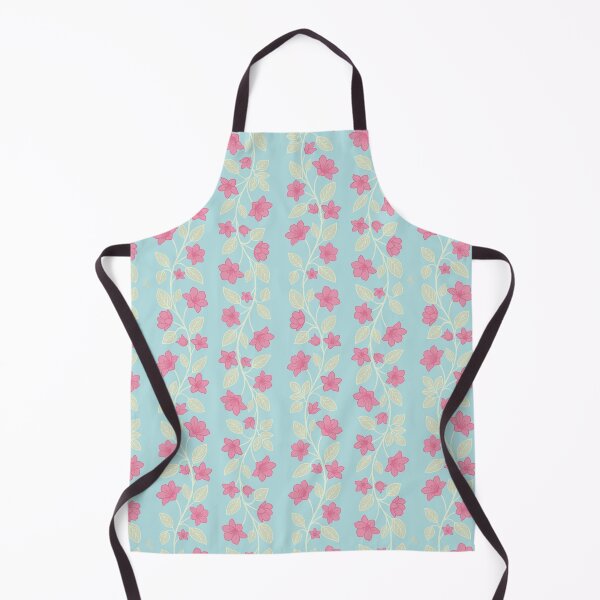 Item preview, Pink Painted Floral Lily Trailing Pattern designed and sold by Pinecone Place.