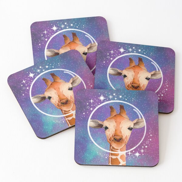 Item preview, Space Giraffe with Helmet designed and sold by CarefulCreation.