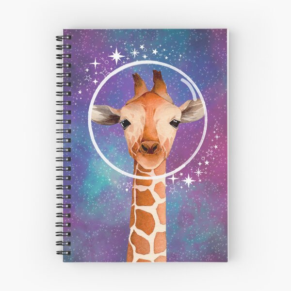 Item preview, Space Giraffe with Helmet designed and sold by CarefulCreation.