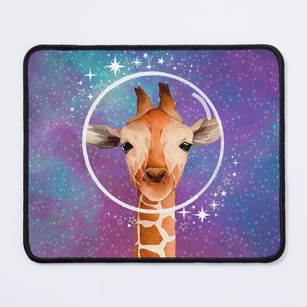 Item preview, Space Giraffe with Helmet designed and sold by CarefulCreation.