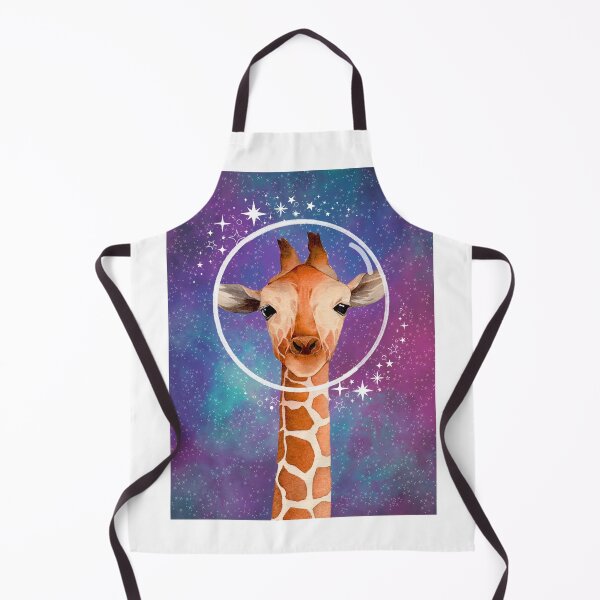 Item preview, Space Giraffe with Helmet designed and sold by CarefulCreation.