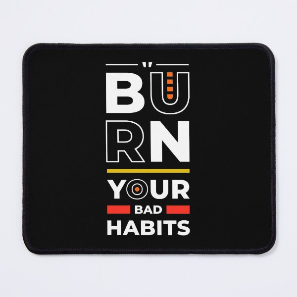 Item preview, "The Transformation Catalyst: Burn Your Bad Habits" designed and sold by Billion-design.