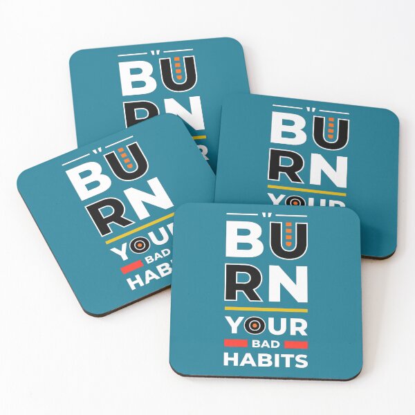 Item preview, "The Transformation Catalyst: Burn Your Bad Habits" designed and sold by Billion-design.