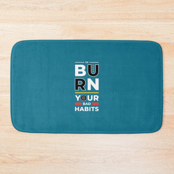 Item preview, "The Transformation Catalyst: Burn Your Bad Habits" designed and sold by Billion-design.