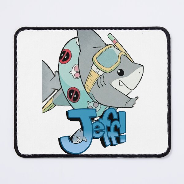 Item preview, Jeff The LandShark designed and sold by NDrake31.