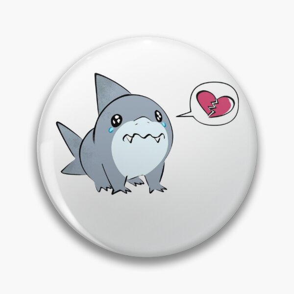 Item preview, Jeff The Land Shark Heartbreak designed and sold by NDrake31.