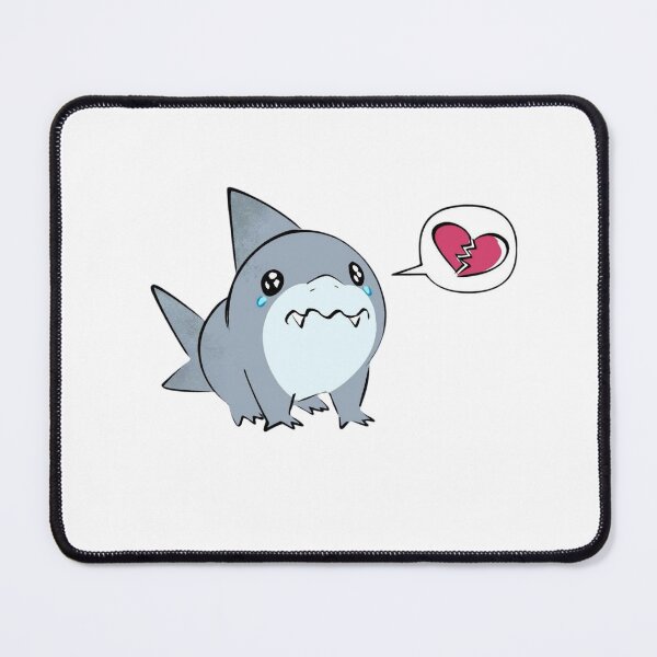 Item preview, Jeff The Land Shark Heartbreak designed and sold by NDrake31.