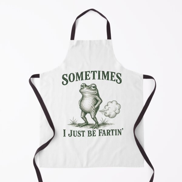 Item preview, sometimes i just be fartin funny frogs designed and sold by Kladhadredo.