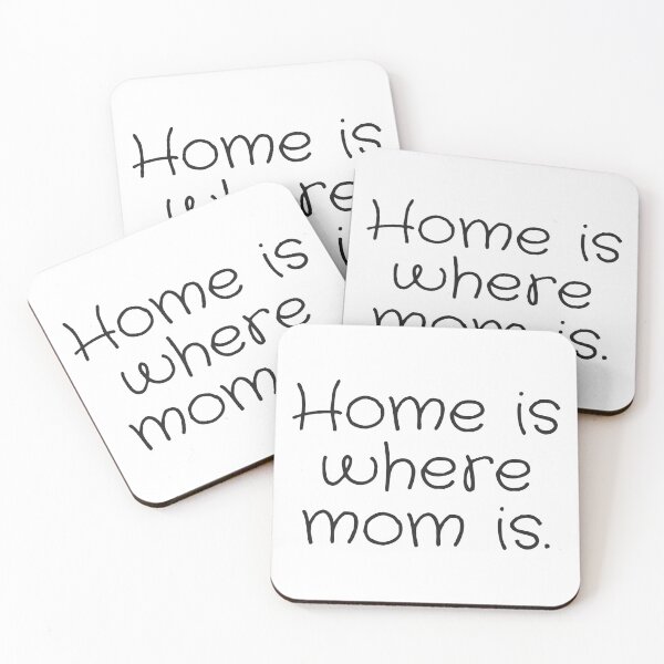 Item preview, Home Is Where Mom Is designed and sold by Spring Things.