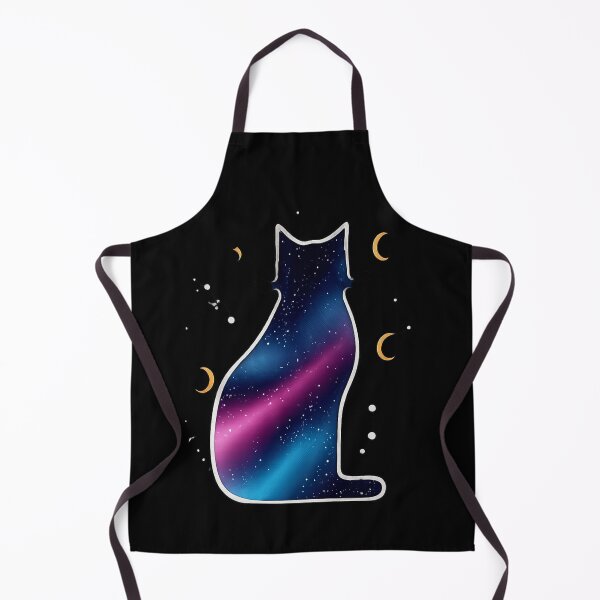 Item preview, Cosmic Cat Galaxy Shirt – Space Aesthetic Cat Lover Tee designed and sold by EiraFattah.