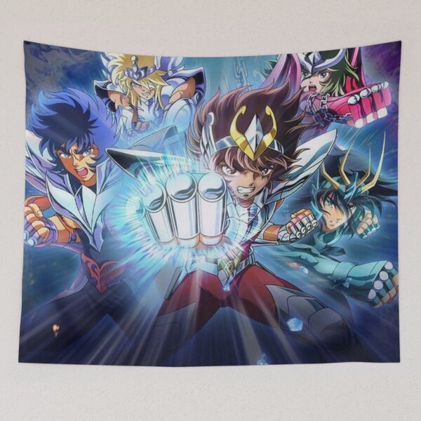 Item preview, KNIGHTS OF THE ZODIAC designed and sold by AvalonTshirts.