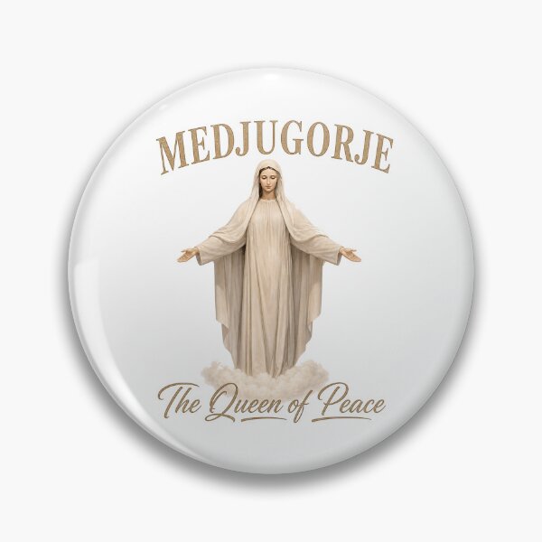 Item preview, Medjugorje Virgin Mary Queen of Peace designed and sold by Reggiano.