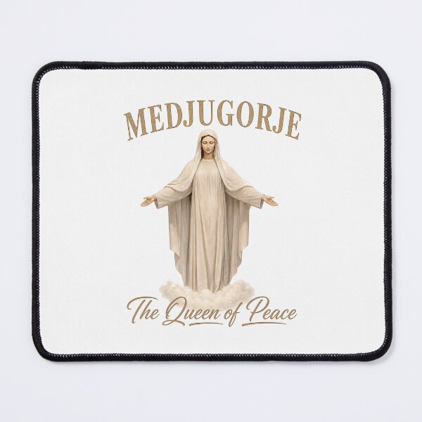 Item preview, Medjugorje Virgin Mary Queen of Peace designed and sold by Reggiano.