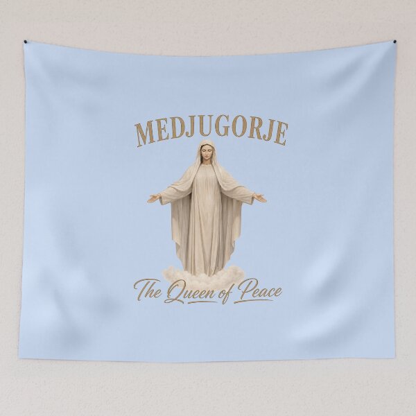 Item preview, Medjugorje Virgin Mary Queen of Peace designed and sold by Reggiano.