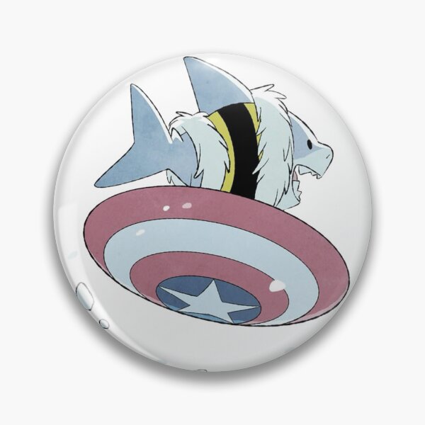 Item preview, Jeff The Land Shark Captain America designed and sold by NDrake31.